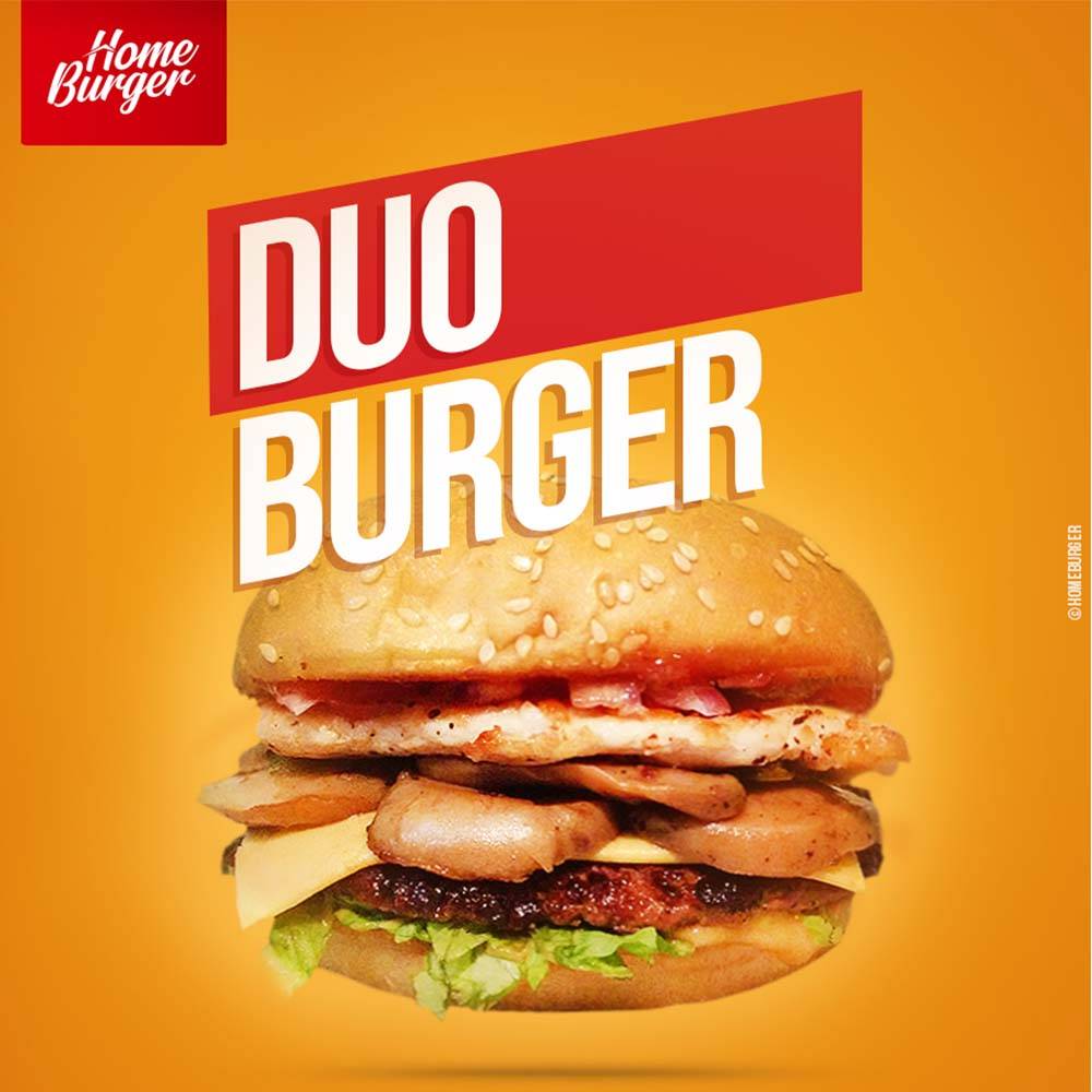 DUO BURGER