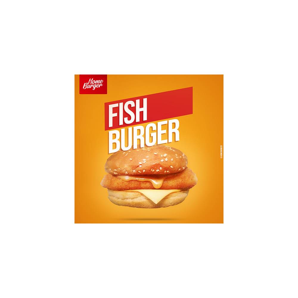 FISH BURGER