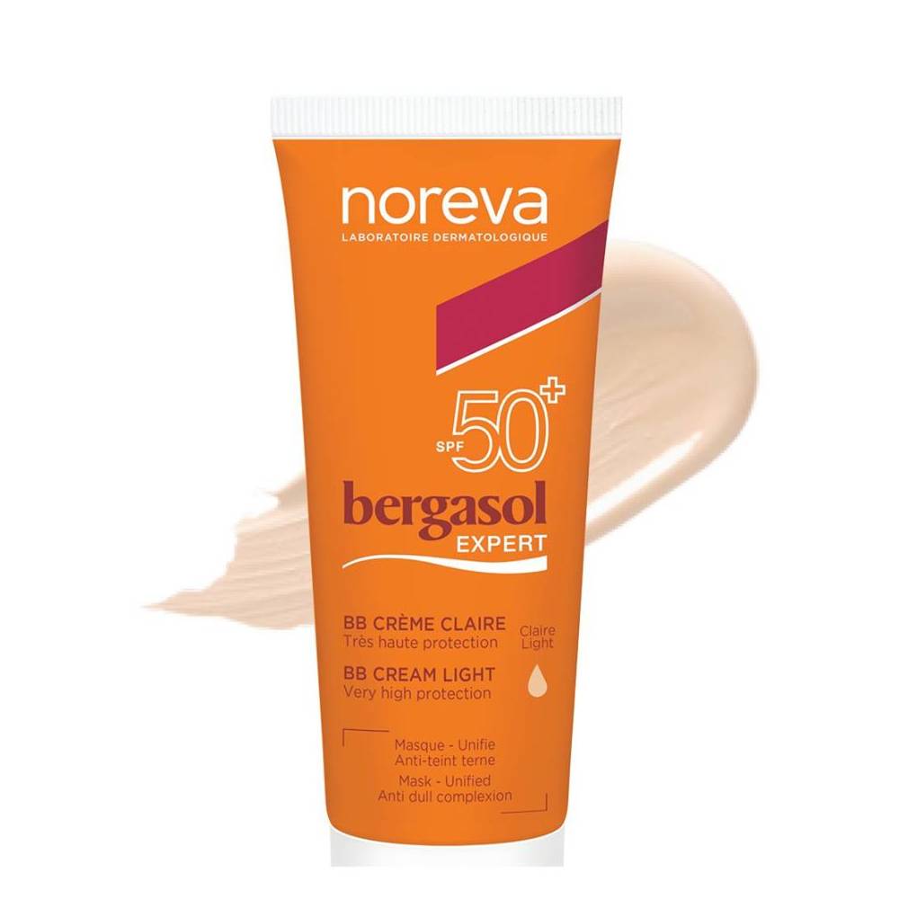 NOREVA BERGASOL BB CREME CLAIRE SPF 50