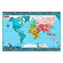 SOUS MAIN - MA CARTE DU MONDE