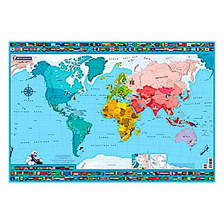 SOUS MAIN - MA CARTE DU MONDE