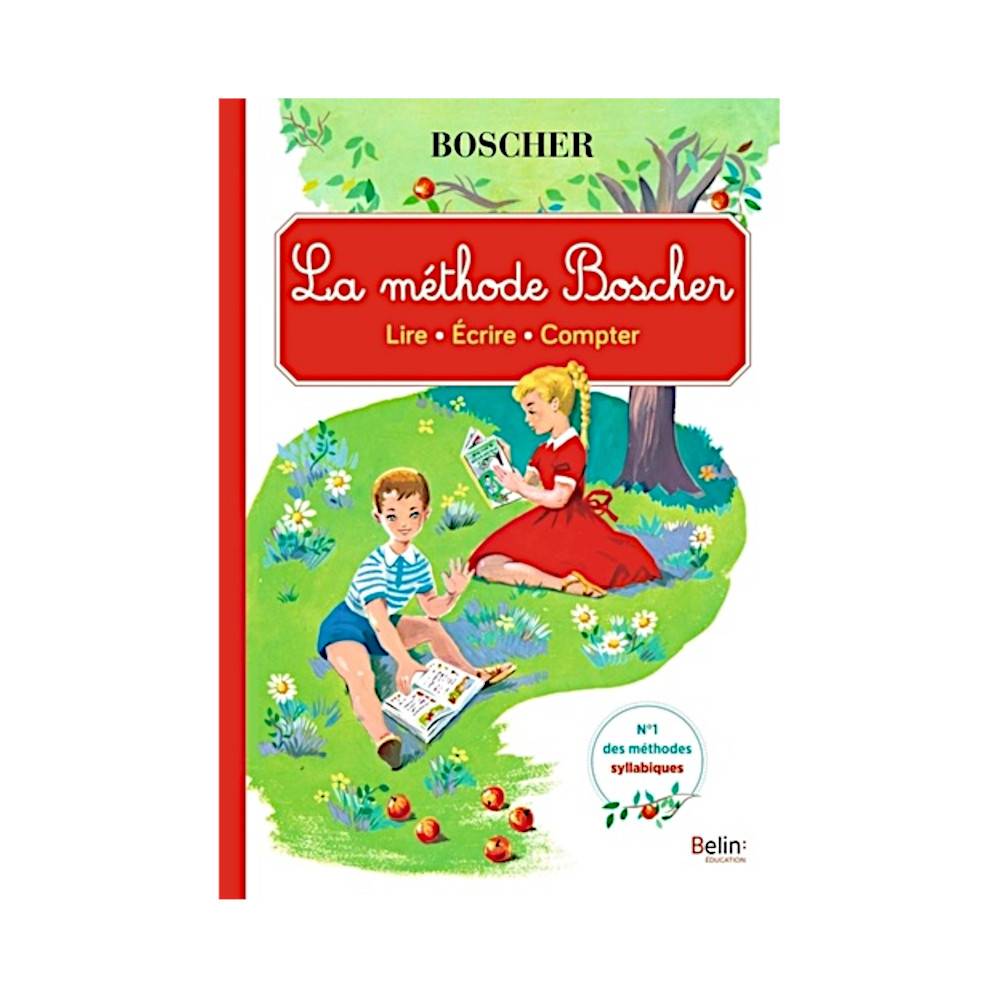 LA METHODE BOSCHER (2020) - LIRE, ECRIRE, COMPTER