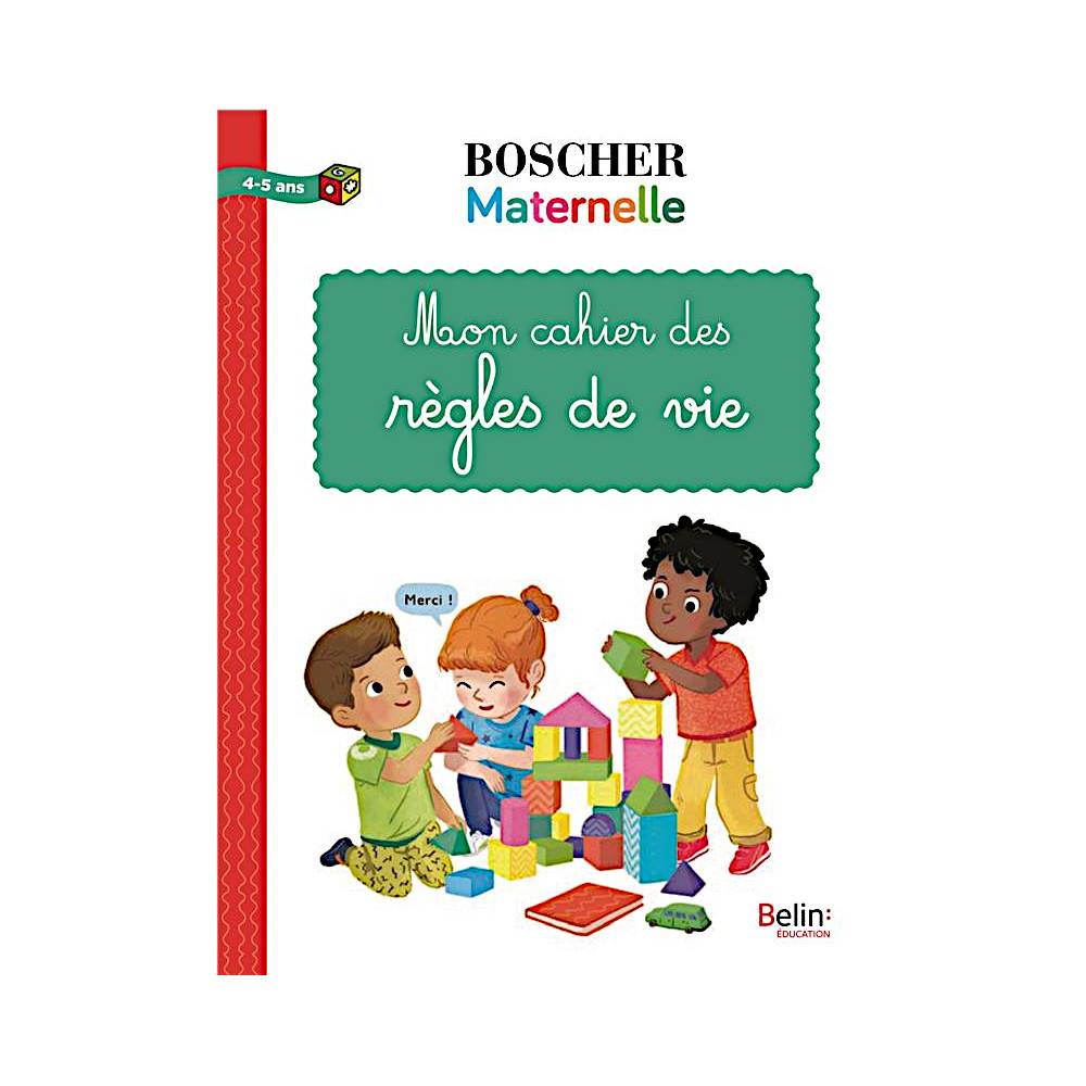 BOSCHER - MON CAHIER DES REGLES DE VIE