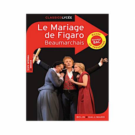 LE MARIAGE DE FIGARO