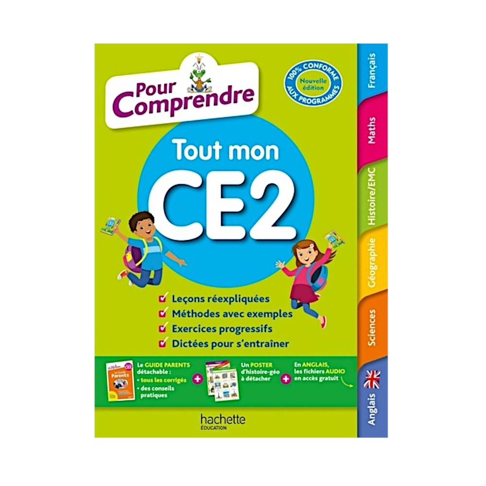 POUR COMPRENDRE - TOUT MON CE2