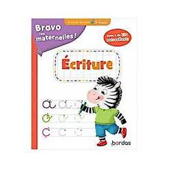 BRAVO LES MATERNELLES (GS) - ECRITURE