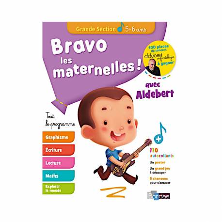 BRAVO LES MATERNELLES (GS) - TOUT LE PROGRAMME