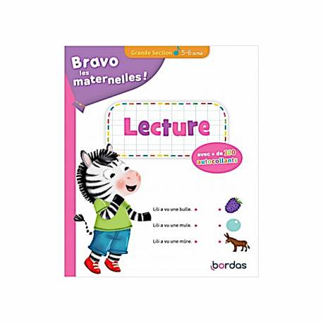 BRAVO LES MATERNELLES (GS) - LECTURE