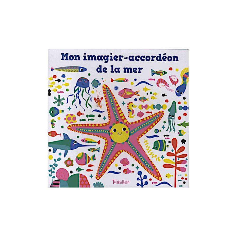 MON IMAGIER-ACCORDÉON DE LA MER