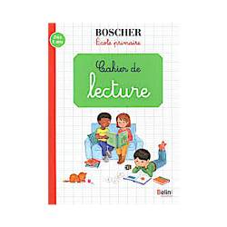 BOSCHER - CAHIER DE LECTURE