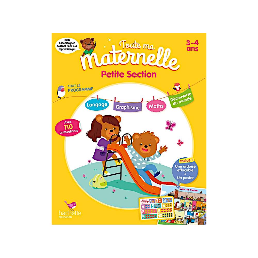 TOUTE MA MATERNELLE - PETITE SECTION (ED.2020)
