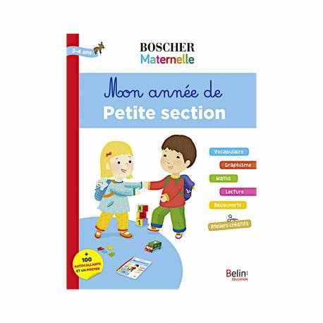 BOSCHER - MON ANNEE DE PETITE SECTION
