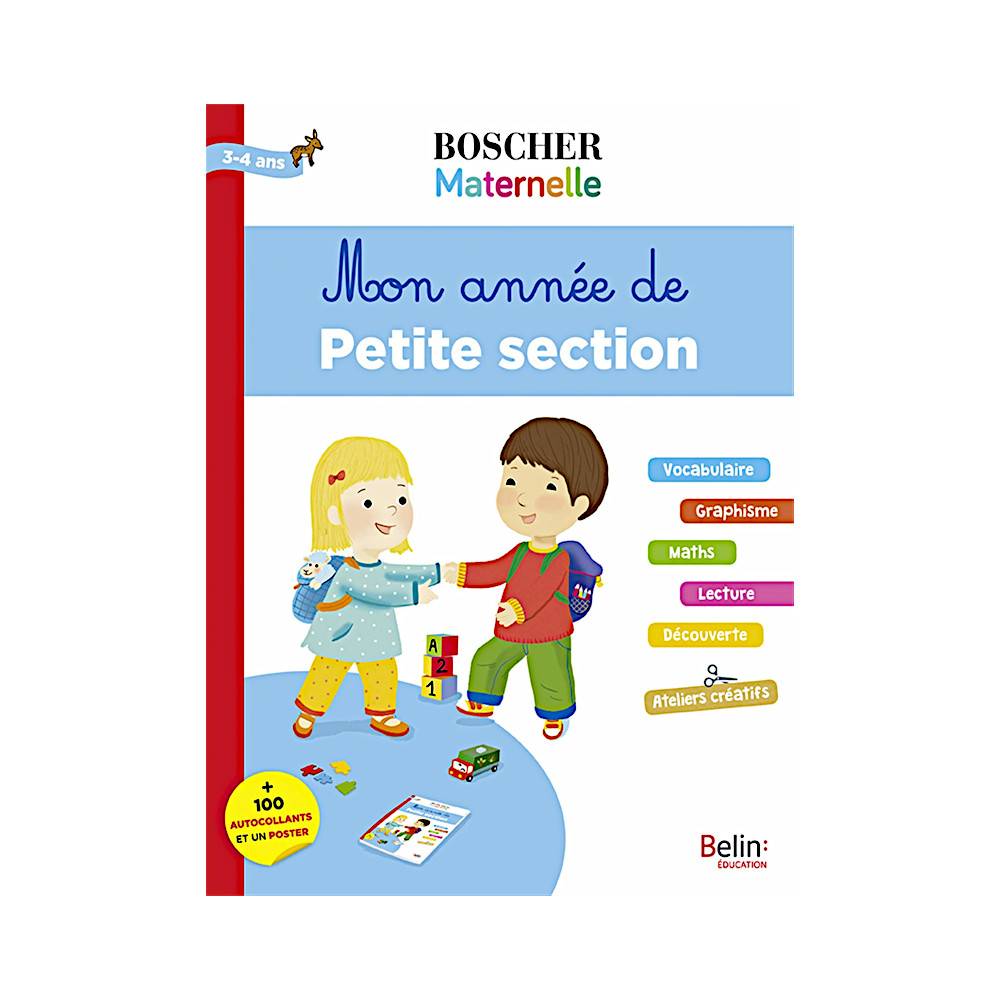 BOSCHER - MON ANNEE DE PETITE SECTION