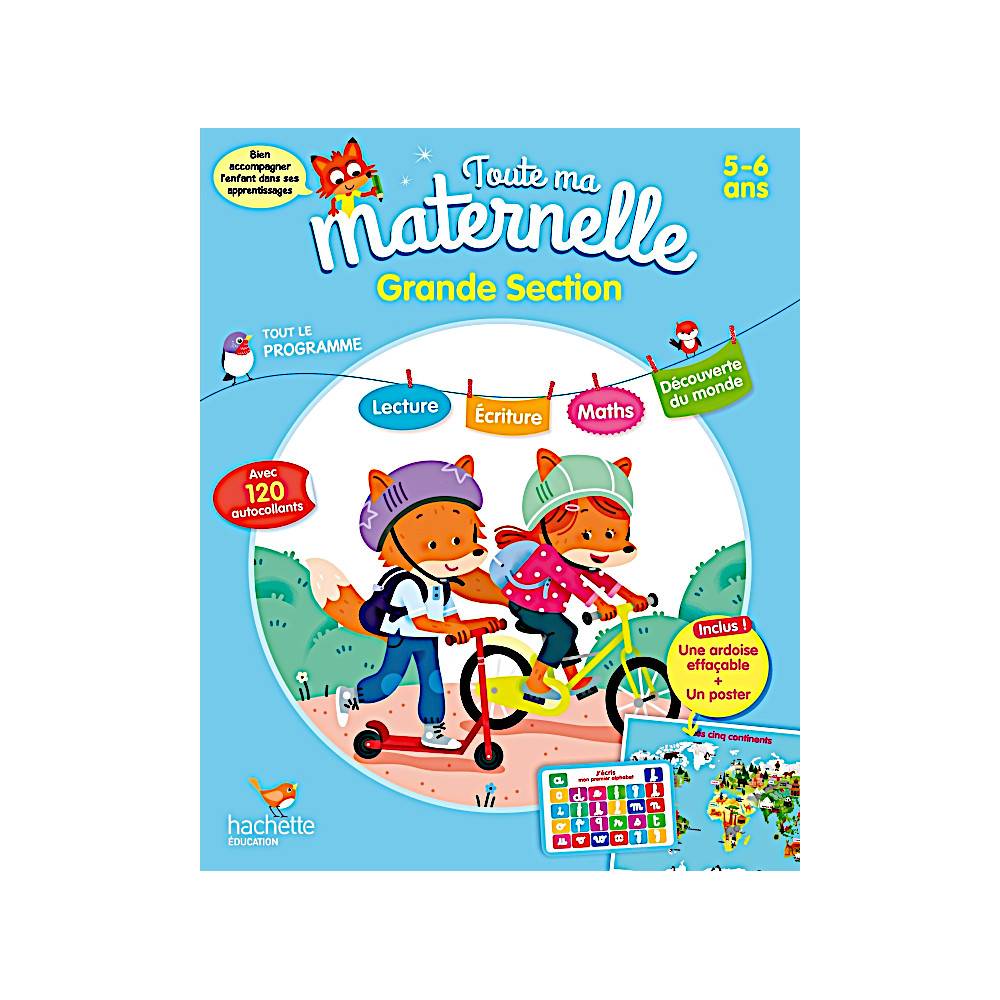 TOUTE MA MATERNELLE - GRANDE SECTION (ED.2020)