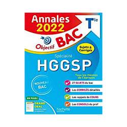 Spécialité HGGSP - Grand Format
