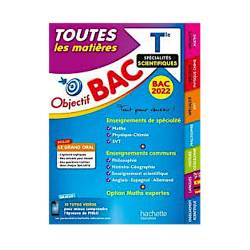 TOUTES LES MATIÈRES TLE SPÉCIALITÉS SCIENTIFIQUES