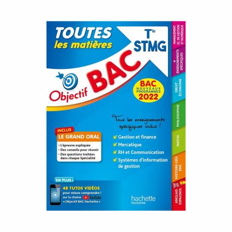 STMG TOUTES LES MATIÈRES TLE