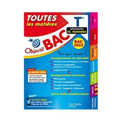 TOUTES LES MATIÈRES TLE SPÉCIALITÉS SCIENCES HUMAINES