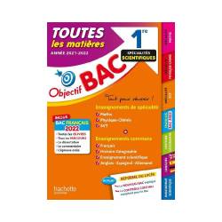 TOUTES LES MATIÈRES 1RE SPÉCIALITÉS SCIENTIFIQUES
