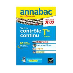 TOUT LE CONTRÔLE CONTINU TLE GÉNÉRALE - SUJETS & CORRIGÉS