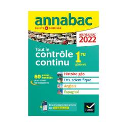 TOUT LE CONTRÔLE CONTINU 1RE GÉNÉRALE