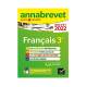 FRANÇAIS 3E - SUJETS & CORRIGÉS
