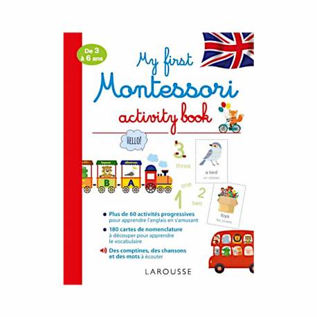 MY FIRST MONTESSORI ACTIVITY BOOK