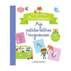 MES PETITS ATELIERS MONTESSORI - MES PETITES LETTRES RUGUEUSES