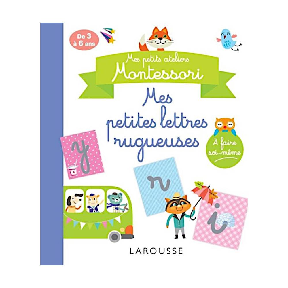 MES PETITS ATELIERS MONTESSORI - MES PETITES LETTRES RUGUEUSES