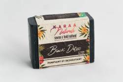 Savon Karaa Naturals Black Detox