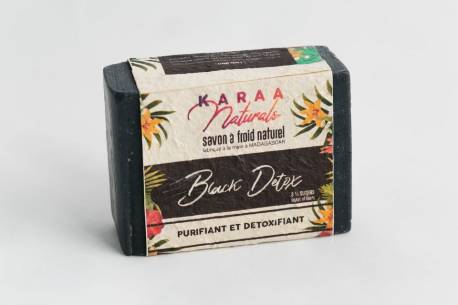 Savon Karaa Naturals Black Detox