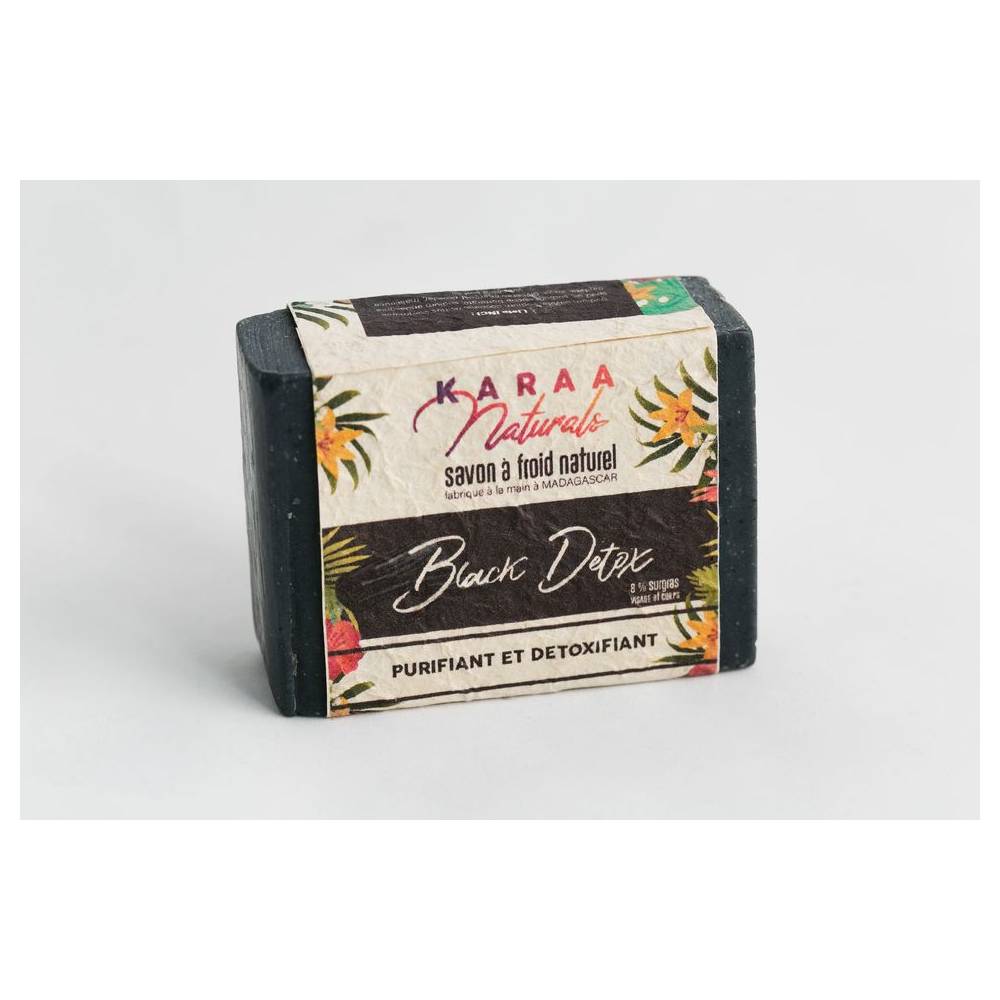Savon Karaa Naturals Black Detox