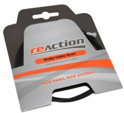 CABLE DE FREIN ASHIMA ROUTE INOX TEFLON REACTION POUR CAMPAGNOLO 1,5*1700MM