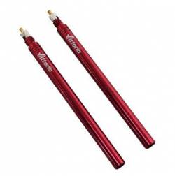 PROLONGATEUR DE VALVE VITTORIA ROUGE 80MM