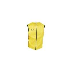 VESTE ISOWIND SANS MANCHE JAUNE T4 NORET
