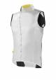 COUPE VENT MAVIC HELIUM SANS MANCHES BLANC/NOIR TM
