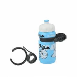 BIDON ZEFAL LITTLE BLEU 350ML AVEC FIXATION