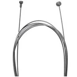 CABLE DE DERAILLEUR MARWI INOX POUR SHIMANO ET ADAPTABLE 1,2MM 2,10M