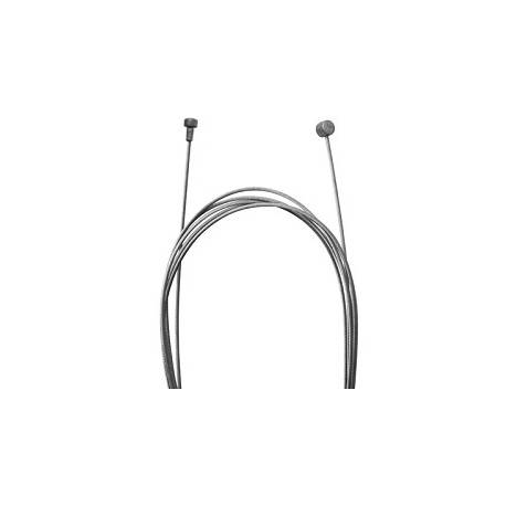 CABLE DE DERAILLEUR MARWI INOX POUR SHIMANO ET ADAPTABLE 1,2MM 2,10M