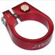 COLLIER DE SELLE XTASY ALU ROUGE 31,8MM
