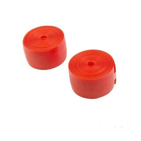 BANDE ANTI-CREVAISON ATOO VTT 26/24\" LARGEUR 39MM ORANGE (KIT DE 2)