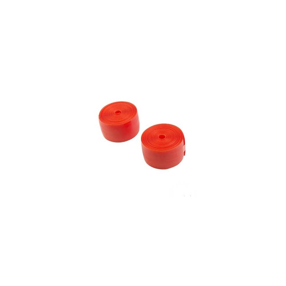 BANDE ANTI-CREVAISON ATOO VTT 26/24\" LARGEUR 39MM ORANGE (KIT DE 2)