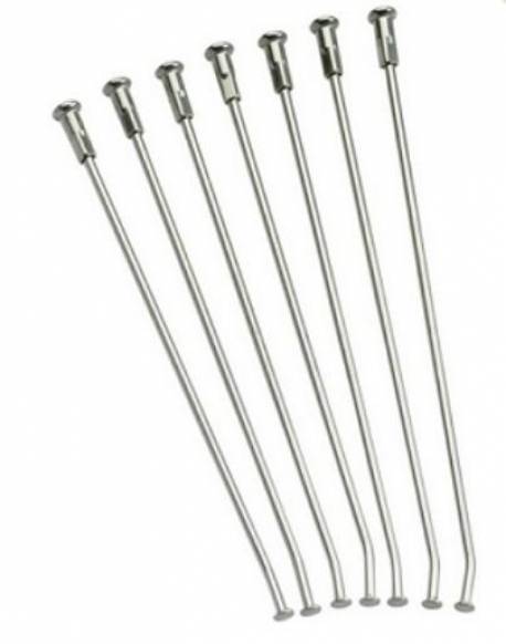 RAYON INOX 2MM*286MM ARGENT