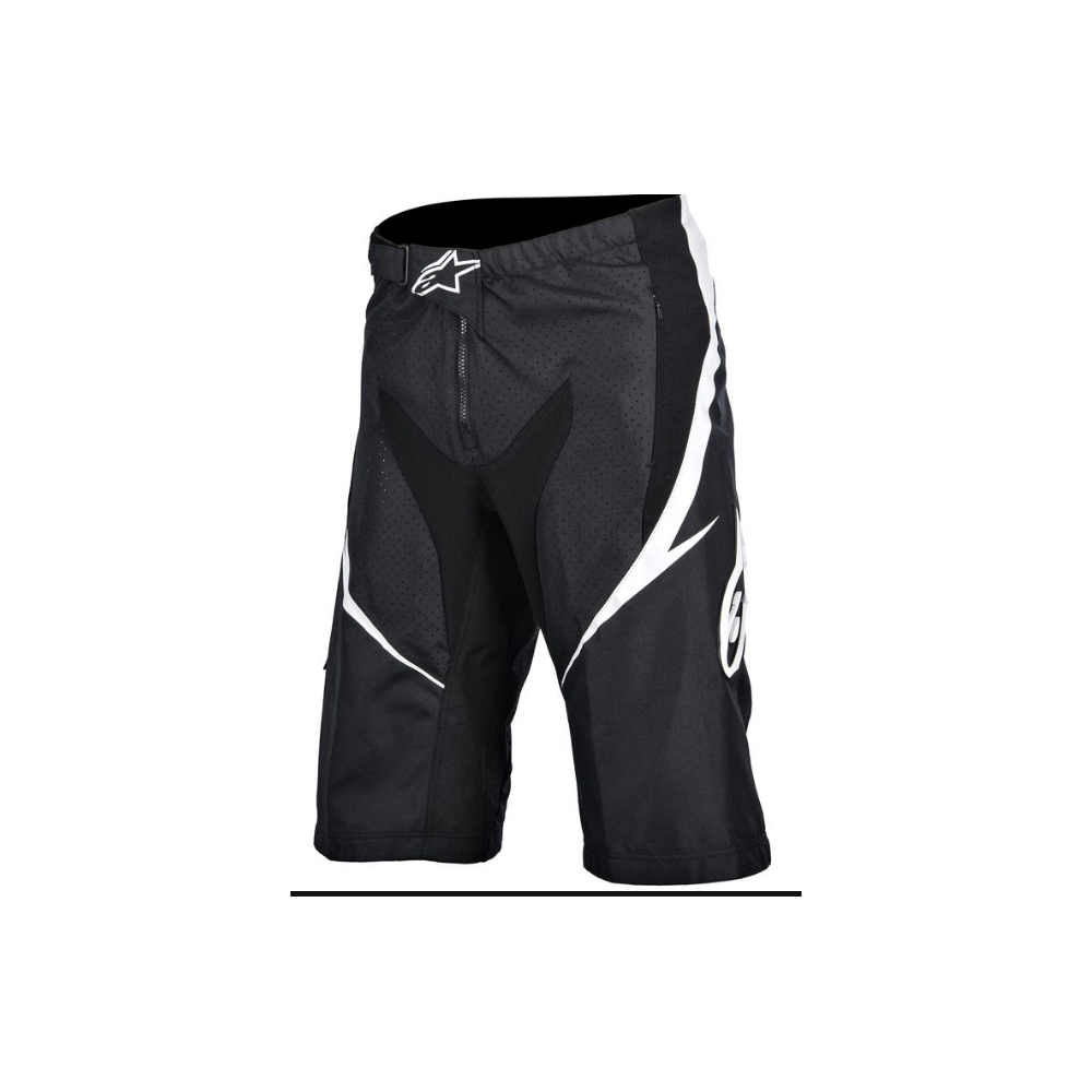 SIGHT SHORTS ALPINESTARS BLACK GRAY T32/48