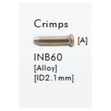 EMBOUT DE CABLE DE FREIN SUNRACE 2,1MM*500PCS/BT ALLOY GOLD