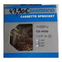 CASSETTE SHIMANO TIAGRA CS-4600 10S 11-25T