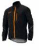DESCENDER  WINDPROOF JACKET ALPINESTARS BLACK SPICY ORANGE