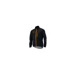 DESCENDER  WINDPROOF JACKET ALPINESTARS BLACK SPICY ORANGE