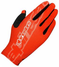 GANTS F LITE GLOVE ALPINESTARS SPICY ORANGE