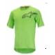 ROVER S/S JERSEY ALPINESTARS BRIGHT GREEN STEEL GRAY TL